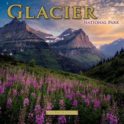 2024 Glacier National Park Wall Calendar | 拾書所