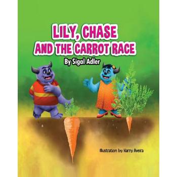 Lily, Chase, and the Carrot Race