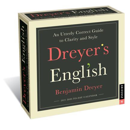 Dreyer's English 2021 Day-To-Day Calendar | 拾書所