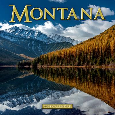 2024 Montana Mini Wall Calendar | 拾書所