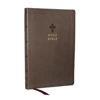 KJV Holy Bible, Value Ultra Thinline, Charcoal Leathersoft, Red Letter, Comfort Print