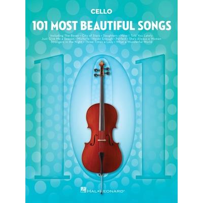 101 Most Beautiful SongsFor Cello