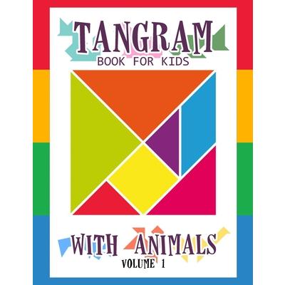 Tangram Book for Kids with Animals Volume 1