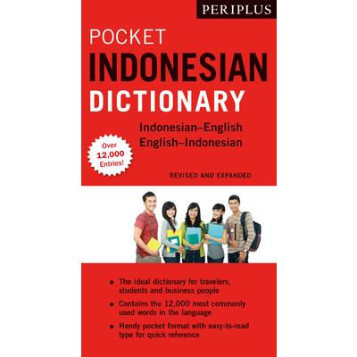 Periplus Pocket Indonesian Dictionary