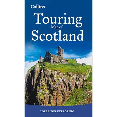 Collins Scotland Touring Map | 拾書所