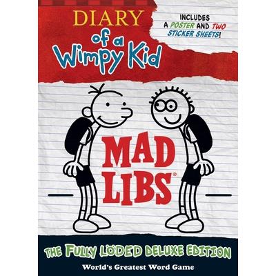 Diary of a Wimpy Kid Mad Libs