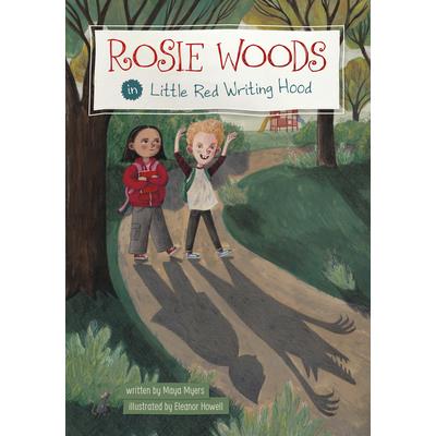 Rosie Woods in Little Red Writing Hood