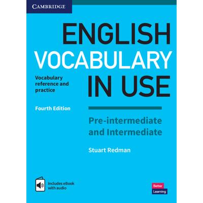 English Vocabulary in Use Pre-intermediate and Intermediate Book With Answers + Enhanced E | 拾書所