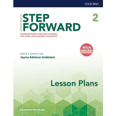 Step Forward 2e 2 Lesson Plans | 拾書所