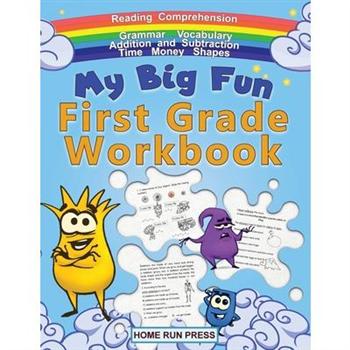 My Big Fun First Grade Workbook