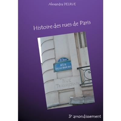 Histoire des rues de Paris | 拾書所