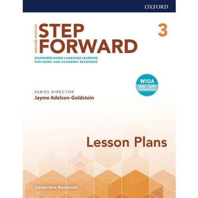 Step Forward 2nd Edition 3 Lesson Plans