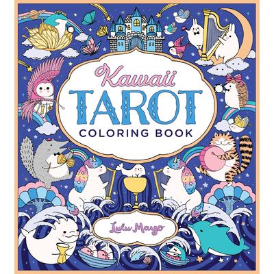 Kawaii Tarot Coloring Book | 拾書所