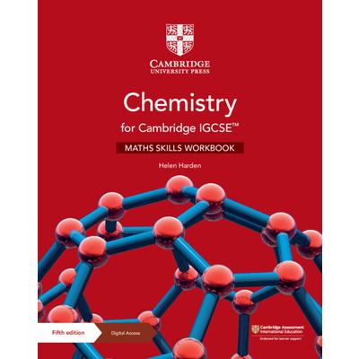 Chemistry for Cambridge Igcse(tm) Maths Skills Workbook with Digital Access (2 Years)
