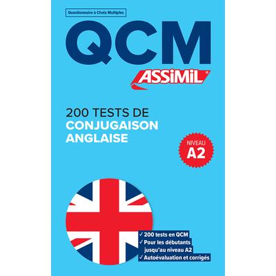 Qcm 200 Tests de Conjugaison Anglaise | 拾書所