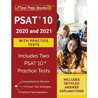 PSAT 10 Prep 2020 and 2021 with Practice Tests [Includes Two PSAT 10 Practice Tests] | 拾書所