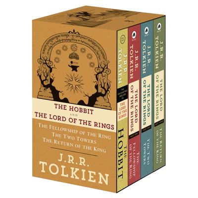 The Lord of the Rings 4 books Boxed Set 魔戒三部曲套書＋外傳