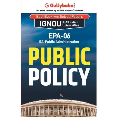 EPA-06 Public Policy