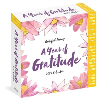 A Year of Gratitude Page-A-Day Calendar 2024 | 拾書所