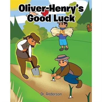 Oliver-Henry’s Good Luck
