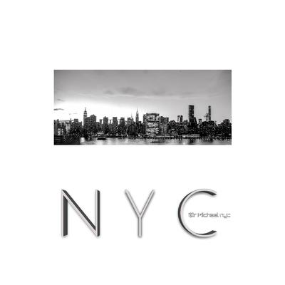 NYC iconic Manhattan skyline creative blank journal notebook $ir Michael designer edition