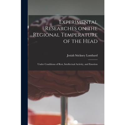 Experimental Researches on the Regional Temperature of the Head