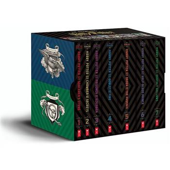 Harry Potter 1-7 Boxed Set(2018 Special Edition)