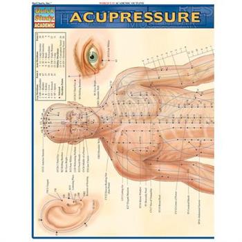 Acupressure Laminated Reference Guide