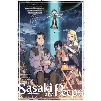 Sasaki and Peeps, Vol. 6 (Light Novel)