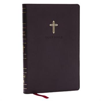 NKJV Holy Bible, Ultra Thinline, Black Leathersoft, Red Letter, Comfort Print