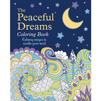 The Peaceful Dreams Coloring Book