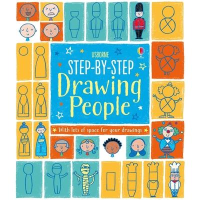 Step-By-Step Drawing People