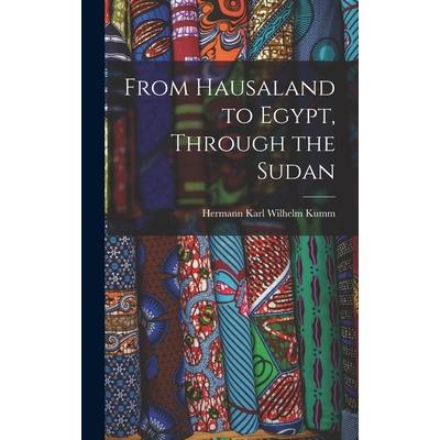 From Hausaland to Egypt, Through the Sudan