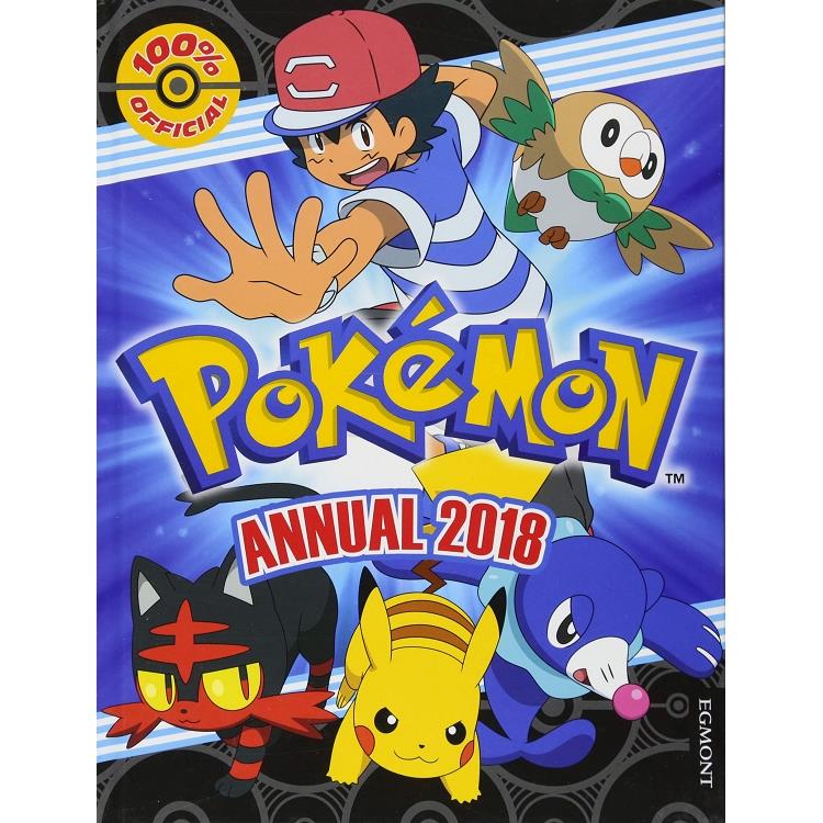 The Official Pokemon Annual 2018 (Egmont Annuals 2018)