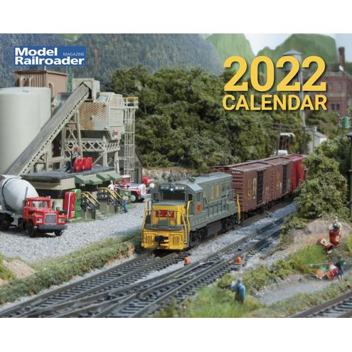 Model Railroader 2022 Calendar | 拾書所