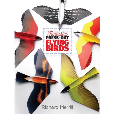 Fantastic Press-out Flying Birds