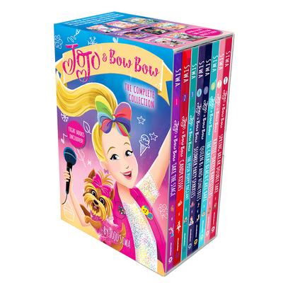 Jojo and Bowbow Box Set (Books 1-8)