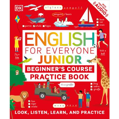 English for Everyone Junior Beginner’s Course Practice Book