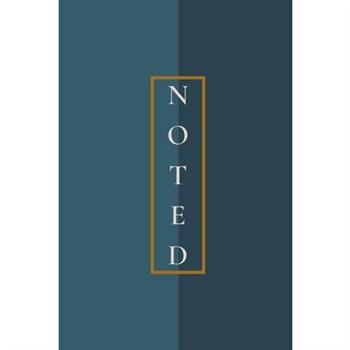 Noted Notebook Softcover Cinnamon Matte