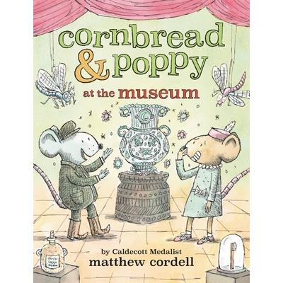 Cornbread & Poppy at the Museum
