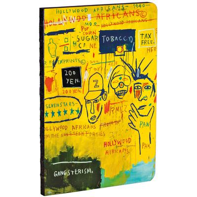 Hollywood Africans by Jean-Michel Basquiat A5 Notebook | 拾書所