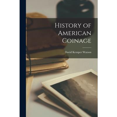 History of American Coinage | 拾書所