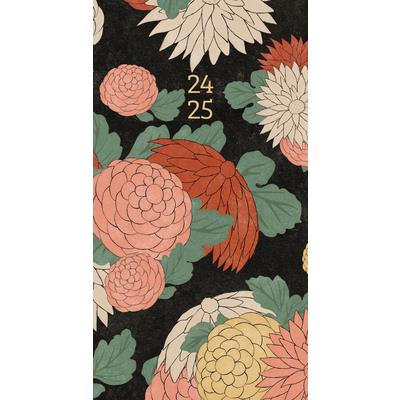 Floral Punch 2024 3.5 X 6.5 2-Year Pocket Planner