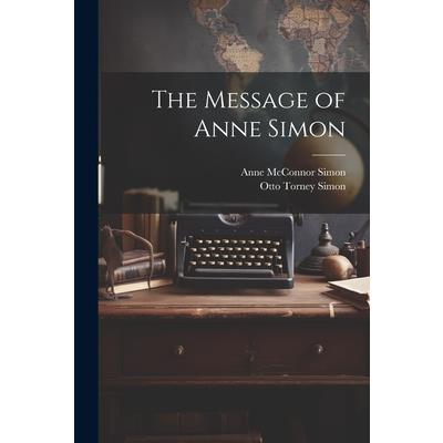 The Message of Anne Simon | 拾書所