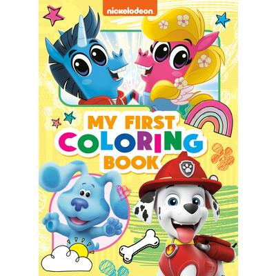 Nickelodeon: My First Coloring Book (Nickelodeon) | 拾書所