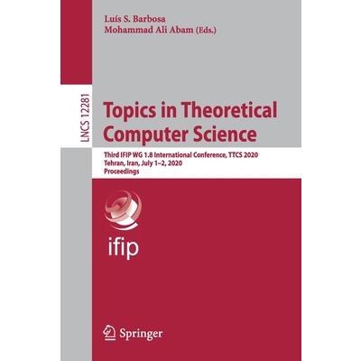 Topics in Theoretical Computer Science