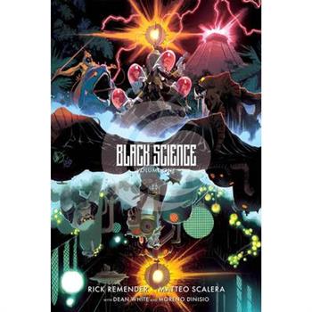 Black Science Volume 1: The Beginner’s Guide to Entropy 10th Anniversary Deluxe Hardcover