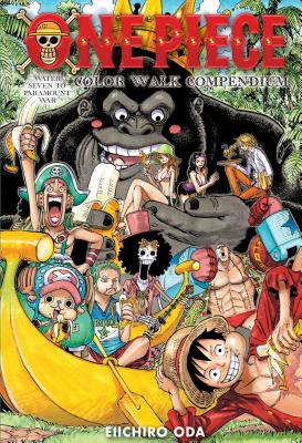 One Piece Color Walk Compendium 2 - Water Seven to Paramount War