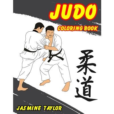 Judo Coloring Book | 拾書所