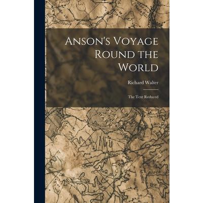 Anson's Voyage Round the World | 拾書所